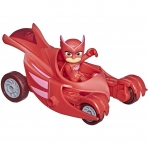 PJ Masks  Owl Glider Preschool Aksiyon Figr Set(2para)