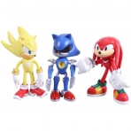 XinLiXing Sonic The Hedgehog Toys Aksiyon Figr(5 para)