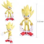 XinLiXing Sonic The Hedgehog Toys Aksiyon Figr(5 para)