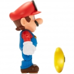 SUPER MARIO Nintendo  Mario Wearing Cappy Aksiyon Figr(10 cm)