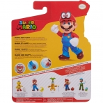 SUPER MARIO Nintendo  Mario Wearing Cappy Aksiyon Figr(10 cm)