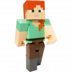 Mattel Minecraft Alex Large Scale Aksiyon Figr(21cm)