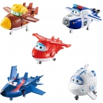 Super Wings Transforming Aksiyon Figr(5 para)