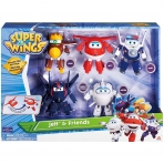 Super Wings Transforming Aksiyon Figr(5 para)