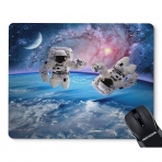 NUOCHUANG Astronaut Spaceman Outer Space Moon Mouse Pad