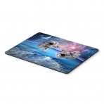 NUOCHUANG Astronaut Spaceman Outer Space Moon Mouse Pad
