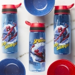 Zak Designs Spider-Man 740 mL Plastik Termos(Renkli)