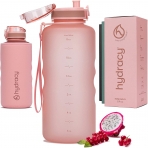 Hydracy 1820 mL Plastik Termos(Pembe)