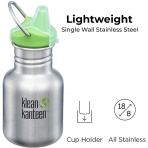 Klean Kanteen  355 mL elik Termos(Mor)