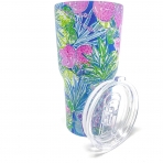 Lilly Pulitzer  890 mL elik termos(Renkli)