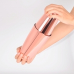 Barfame Paslanmaz elik Rose Gold Kokteyl Shaker