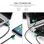 UGREEN USB C to Micro USB Kablo (1M)