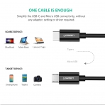 UGREEN USB C to Micro USB Kablo (1M)