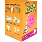 Scrub Daddy Scrub Mommy Pembe 4 Adet Bulak Sngeri