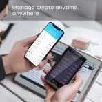 ELLIPAL Bitcoin Kripto Para Czdan (Siyah)