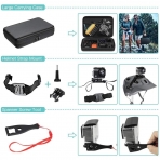 SmilePowo 51 Para GoPro Aksesuar Seti