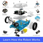 Makeblock mBot STEM Robotik Kodlama Seti (Mavi)