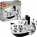 LEGO Ideas 21317 Disney Steamboat Willie Building Kit (751 Para)