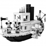 LEGO Ideas 21317 Disney Steamboat Willie Building Kit (751 Para)