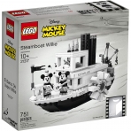 LEGO Ideas 21317 Disney Steamboat Willie Building Kit (751 Para)