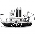 LEGO Ideas 21317 Disney Steamboat Willie Building Kit (751 Para)