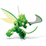 Mega Construx Pokemon Slashing Scyther (188 Para)