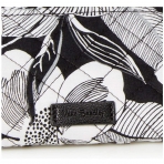 Vera Bradley RFID Korumal Kadn Nylon Czdan (Gri)