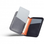 Bellroy RFID Korumal Erkek Deri Czdan (Siyah)