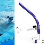 COPOZZ Swim Snorkel for Lap Swimming Swimmers Training nolkel