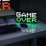 Paladone Game Over Pixel Masa st Led Ik