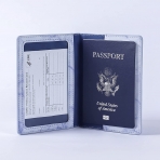 KELEQUI ZAP RFID Korumal Deri Pasaportluk (Mor)