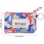 TELEXSUN RFID Korumal Kadn Nylon Czdan (Pembe)