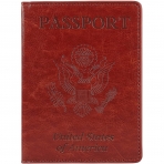 Cynure Deri Pasaportluk(Kahverengi)