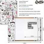 Quttie Deri Pasaportluk(White)