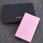 UNINNE RFID Korumal Alminyum Kartlk(Rose Gold)