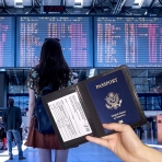 MOHO BAG RFID Korumal Erkek Deri Pasaportluk (Siyah)