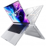 SUPCASE Unicorn Beetle Clear Serisi Macbook Pro Klf (16 in)-Clear