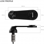 Rokform Pro Series Motosiklet Stem Telefon Balants