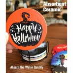 OUsenmarket Mantar Bardak Altl(Halloween Temal, 6 Adet)