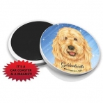 SJT ENTERPRISES Ara i Bardak Altl (Goldendoodle, 2 Adet)