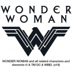 GRAPHICS And MORE Bardak Altl (Wonder Woman, 4 Adet)