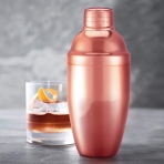 Homestia Paslanmaz elik Kokteyl Shaker Set (Rose Gold)