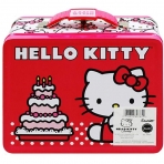 Hello Kitty Teneke Beslenme antas (Krmz)