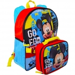 Disney Shop Mickey Mouse Yemek antas (Renkli)