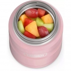 THERMOS Paslanmaz elik Yemek Termosu(470ml, Pembe)