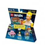 LEGO Dimensions Simpsons Level Paketi