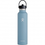 Hydro Flask Paslanmaz elik Su iesi (700ml, Ak Mavi)