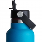 Hydro Flask Paslanmaz elik Su iesi (700ml, Ak Mavi)