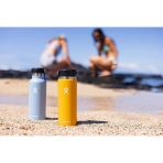 Hydro Flask Paslanmaz elik Su iesi (530ml, Auqa)