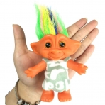 Yintlilocn Vintage Lucky Troll Dolls / Troll Bebek (Yeil)